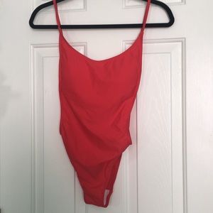 Sunny Co Clothing Red Pamela One Piece Swimsuit